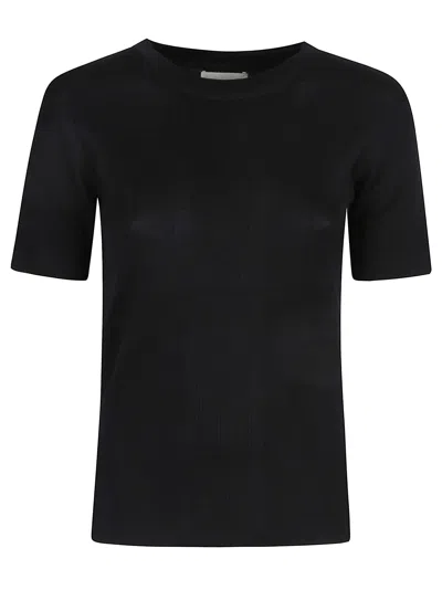Loulou Studio Avalyn T-shirt In Black