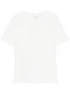 Loulou Studio Avalyn T-shirt In White