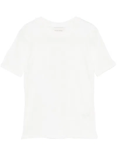 Loulou Studio Avalyn T-shirt In White