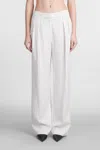 Loulou Studio Ayla Pants In White