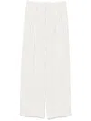 Loulou Studio Ayla Tailored Trousers In Neutrals