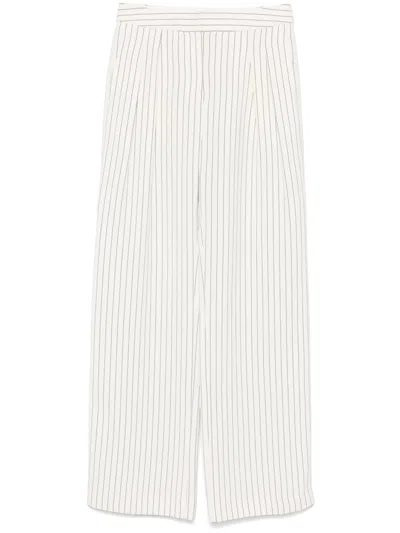 Loulou Studio Ayla Tailored Trousers In Neutrals