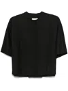 Loulou Studio Aylin Bluse In Black  