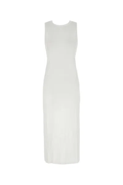 Loulou Studio Backless Dress Rayna White