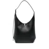 Loulou Studio Black Cate Bucket Tote In Black