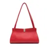 Loulou Studio Johanna Leather Shoulder Bag In Multicolor