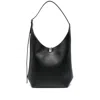 Loulou Studio Black Cate Bucket Tote In Multicolor
