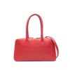 Loulou Studio Jeru Leather Shoulder Bag In Red