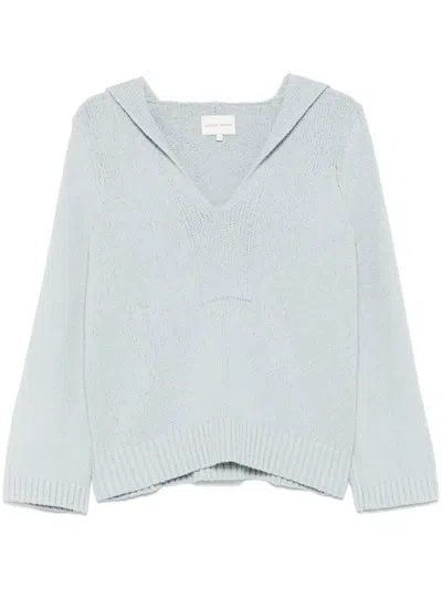 Loulou Studio Bahia Sweater In Blue