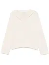 Loulou Studio Bahia Sweater In Neutrals