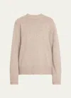 Loulou Studio Baltra Cashmere Knit Sweater In Bloom Melange