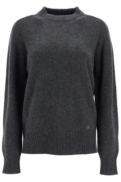 Loulou Studio Baltra Cashmere Sweater In Grey