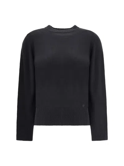 Loulou Studio Baltra Cashmere Sweater In Black