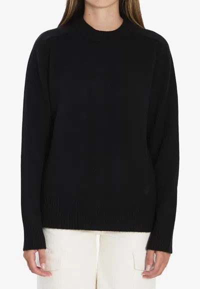 Loulou Studio Baltra Cashmere Sweater In Black