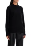 Loulou Studio Pullover Safi In Lana E Cashmere In Black