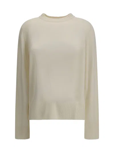 Loulou Studio Baltra Cashmere Sweater In Metallic