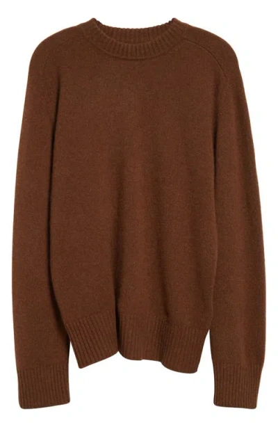 Loulou Studio Baltra Cashmere Sweater In Mocha