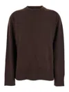 Loulou Studio Baltra Lds Sweater In Brown