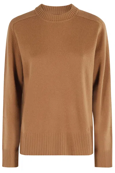 Loulou Studio Baltra Lds Sweater In Brown