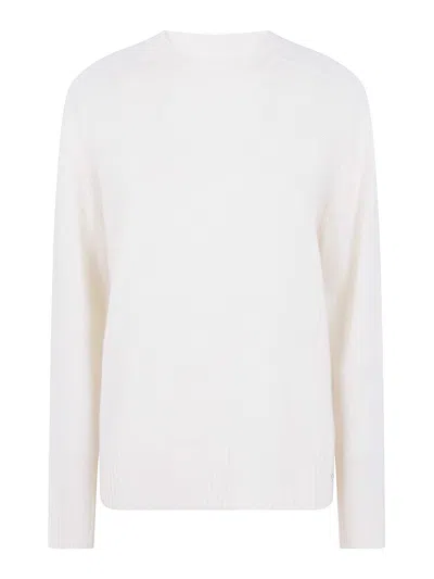 Loulou Studio Baltra Lds Sweater In White