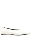 Loulou Studio Barsi Ballerinas In Neutrals