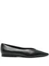 Loulou Studio Barsi Ballet Flats In Black
