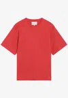 Loulou Studio T-shirt Lou Lou Studio Woman Color Red In Red