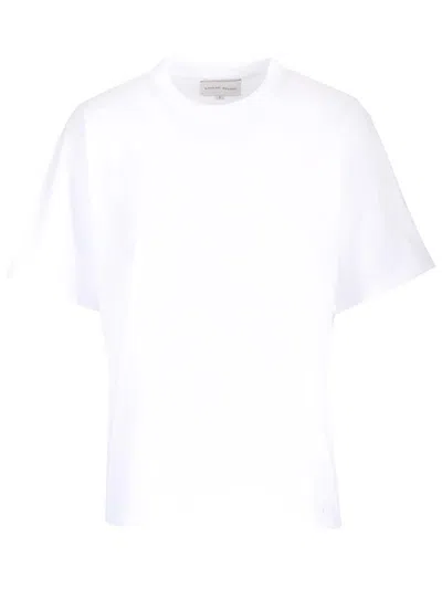 Loulou Studio Basic T-shirt In White