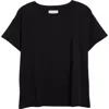 Loulou Studio Loulou De Saison Tshirt In Black