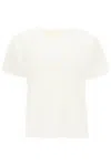 Loulou Studio Basiluzzo Crewneck T-shirt In White