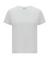 Loulou Studio Basiluzzo Crewneck T-shirt In White