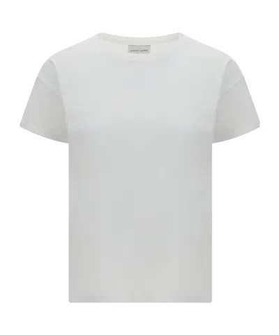 Loulou Studio Basiluzzo Crewneck T-shirt In White