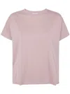 Loulou Studio Basiluzzo Manches Courtes Oversize Clothing In Pink