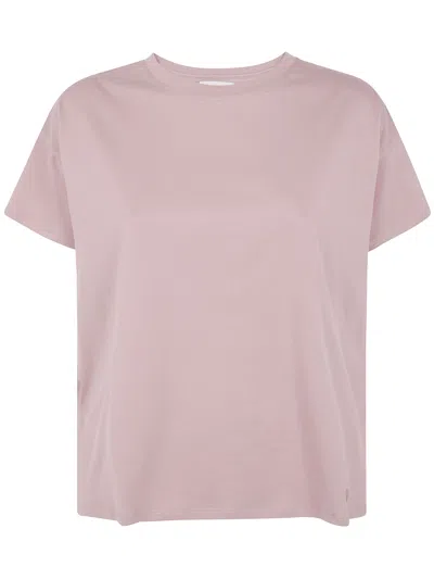 LOULOU STUDIO BASILUZZO MANCHES COURTES OVERSIZE,BASILUZZO PETAL ROSE