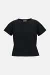 Loulou Studio Basiluzzo T-shirt In Black