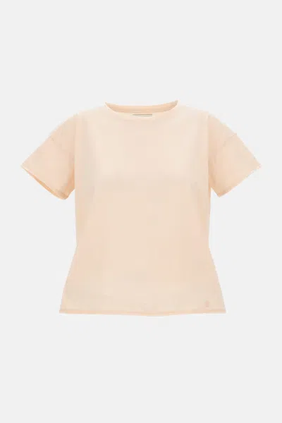 Loulou Studio Basiluzzo T-shirt In Neutral