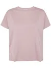 Loulou Studio Basiluzzo Manches Courtes Oversize Clothing In Pink