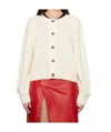 Loulou Studio Bastia Cardigan In White