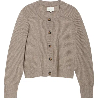 LOULOU STUDIO LOULOU DE SAISON BASTIA OVERSIZE RIB CASHMERE CARDIGAN