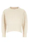 Loulou Studio Oversized Sweater-m Nd Loulou Female In Beige Melange