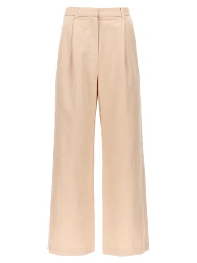 LOULOU STUDIO BEIGE IDAI PANTS