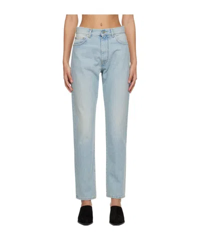 LOULOU STUDIO LOULOU STUDIO CLASSIC WULAR DENIM JEANS