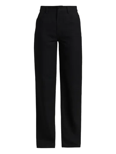 LOULOU STUDIO BELT-LOOPS PANTS
