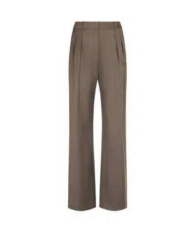 Loulou Studio Belt Loops Slacks
