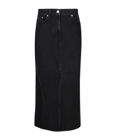 LOULOU STUDIO LOULOU STUDIO RONA STRAIGHT SKIRT