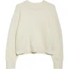 Loulou Studio Berenice Oversize Cashmere Rib Sweater In Ivory