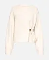 Loulou Studio Bill Draped Sweater