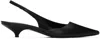 Loulou Studio Black Abside Heels In Black