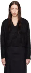 Loulou Studio Black Ambrose Sweater In Black