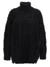 Loulou Studio Anar Sweater, Cardigans In Black